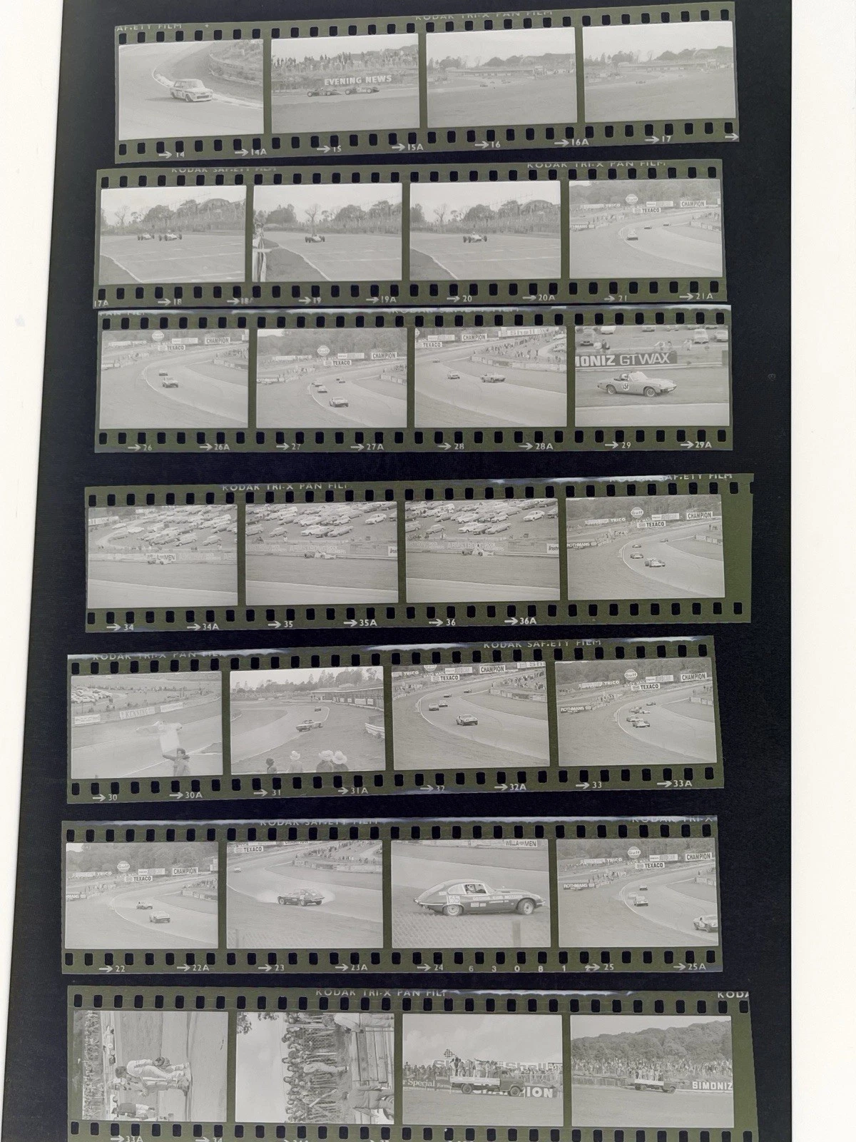 35mm Black & White Negative Scanning in Oxfordshire